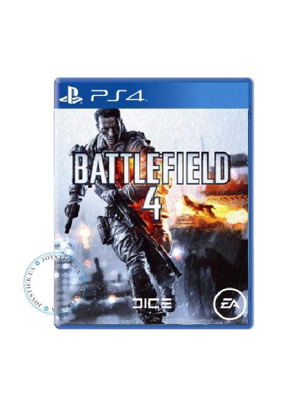 Battlefield 4 (PS4) (російська версія) Б/В